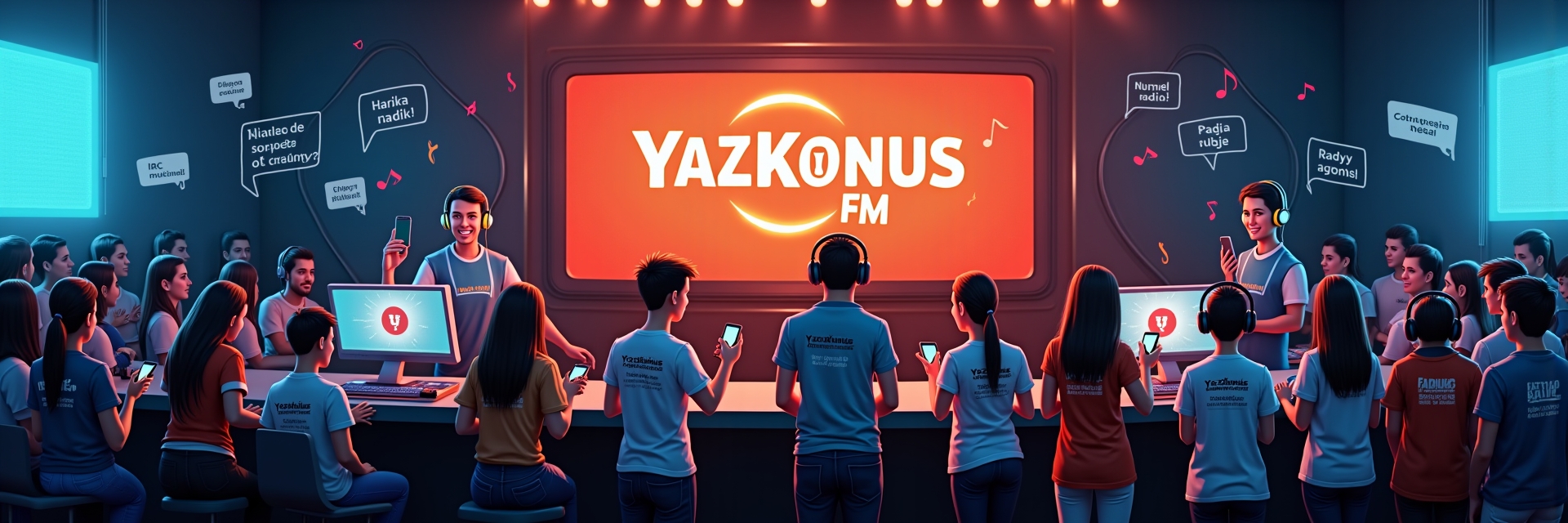 🎵 YazKonus FM: T�rkiye'nin En Pop�ler �nternet Radyosu! 📻