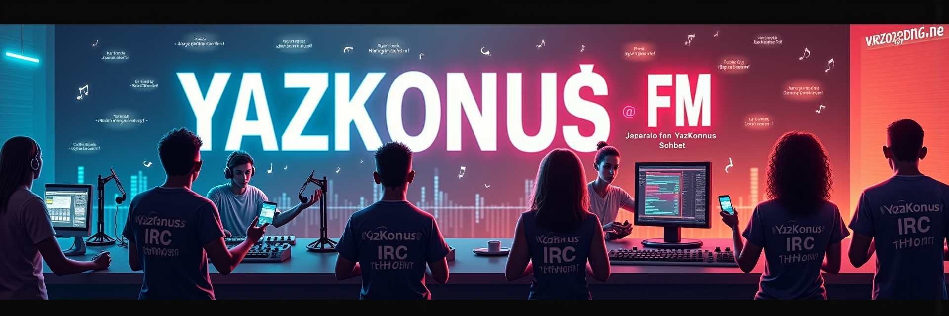 🎵 YazKonus FM: T�rkiye'nin En Pop�ler �nternet Radyosu! 📻