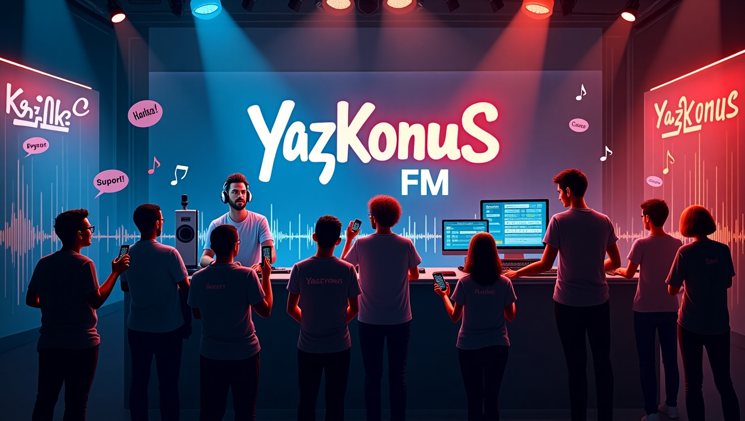 🎵 YazKonus FM: T�rkiye'nin En Pop�ler �nternet Radyosu! 📻
